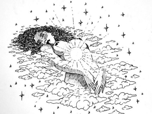 just a small brown girl livin’ in a lonely&nbsp;world